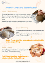 Load image into Gallery viewer, Wheel-throwing Taster Pottery Workshop