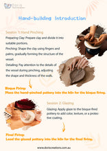 Load image into Gallery viewer, Family pottery class - hand-building