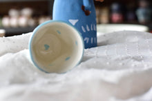 Load image into Gallery viewer, Handmade whale cup- coffee lover cup- handpainted ceramic cup
