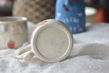 Load image into Gallery viewer, Handmade peach mug - coffee lover mug - Elegant ceramic mug