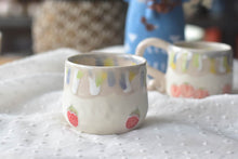 Load image into Gallery viewer, Handmade strawberry mug - 3D glaze mug - Elegant mug