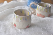 Load image into Gallery viewer, Handmade strawberry mug - 3D glaze mug - Elegant mug