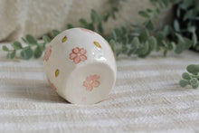 Load image into Gallery viewer, Handmade Sakura mug - coffee lover cherry Blossom mug