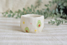 Load image into Gallery viewer, Handmade avocado mug - coffee lover cute mug