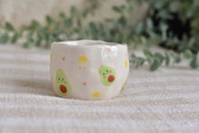 Load image into Gallery viewer, Handmade avocado mug - coffee lover cute mug