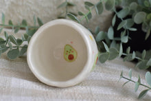 Load image into Gallery viewer, Handmade avocado mug - coffee lover cute mug