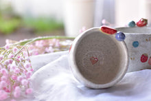 Load image into Gallery viewer, Watermelon Strawberry coffee mug - Cute handmade tableware