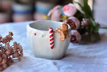 Load image into Gallery viewer, Gingerbread coffee mug - cute Christmas Tableware