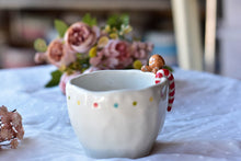 Load image into Gallery viewer, Gingerbread coffee mug - cute Christmas Tableware
