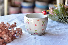 Load image into Gallery viewer, Strawberry coffee mug - cute tableware - tea lover