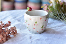 Load image into Gallery viewer, Strawberry coffee mug - cute tableware - tea lover