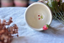 Load image into Gallery viewer, Strawberry coffee mug - cute tableware - tea lover