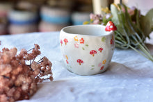 Load image into Gallery viewer, Mushroom coffee mug - cute tableware - tea lover