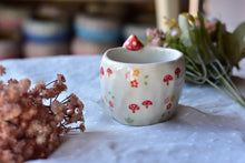 Load image into Gallery viewer, Mushroom coffee mug - cute tableware - tea lover
