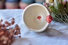 Load image into Gallery viewer, Mushroom coffee mug - cute tableware - tea lover