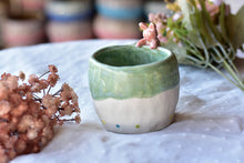 Load image into Gallery viewer, Bunny coffee mug - cute tableware - tea lover