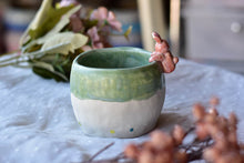 Load image into Gallery viewer, Bunny coffee mug - cute tableware - tea lover