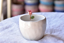 Load image into Gallery viewer, Rose coffee mug - cute tableware - tea lover