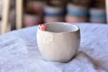 Load image into Gallery viewer, Rose coffee mug - cute tableware - tea lover