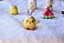 Load image into Gallery viewer, Handmade ceramic cute animal vase - ring holder