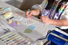 Load image into Gallery viewer, Polymer Clay Earring and Hair Clip Class with Coffee or Tea