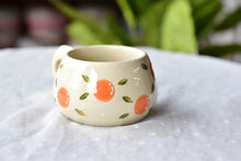 Load image into Gallery viewer, Orange coffee mug - cute tableware - handpainting ceramic