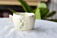 Load image into Gallery viewer, Butterfly coffee mug - cute tableware - handpainting ceramic
