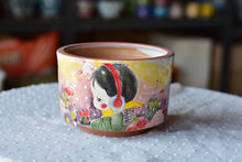 Load image into Gallery viewer, Handpainted succulent pot - flower ceramic pot (15cm*10.5cm)