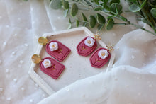 Load image into Gallery viewer, Polymer Clay Earring and Hair Clip Class with Coffee or Tea