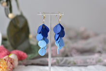 Load image into Gallery viewer, Botanical Leave Handmade Polymer Clay Earrings (long)