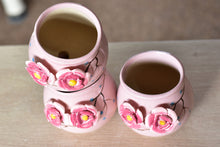 Load image into Gallery viewer, 3D flower succulent pot - flower planter (8*9.5cm)