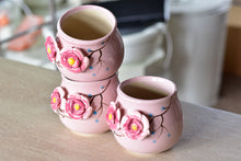 Load image into Gallery viewer, 3D flower succulent pot - flower planter (8*9.5cm)