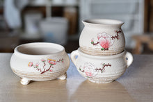 Load image into Gallery viewer, Plum blossom succulent pot - flower ceramic pot