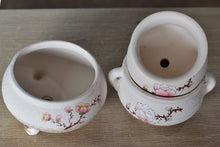 Load image into Gallery viewer, Plum blossom succulent pot - flower ceramic pot