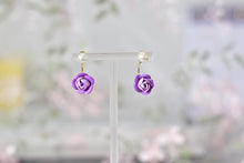 Load image into Gallery viewer, Floral Handmade Polymer Clay Earrings (back flower 2)