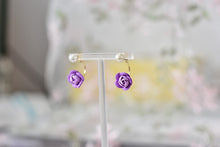 Load image into Gallery viewer, Floral Handmade Polymer Clay Earrings (back flower 2)