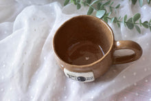 Load image into Gallery viewer, Handmade coffee mug - Zebra hippo mug - coffee lover
