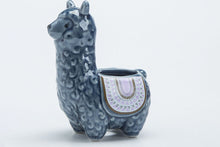 Load image into Gallery viewer, Alpaca succulent pot - animal flower planter (8cm*8cm*15.5cm)