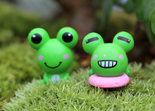 Load image into Gallery viewer, Miniature frog – Fairy Garden - DIY material - Terrarium material