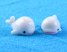 Load image into Gallery viewer, Miniature dolphin– Fairy Garden - DIY material - Terrarium material