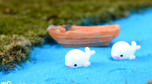Load image into Gallery viewer, Miniature dolphin– Fairy Garden - DIY material - Terrarium material