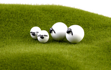 Load image into Gallery viewer, 3 × Miniature sheep family – Fairy Garden - DIY material - Terrarium material