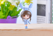 Load image into Gallery viewer, Miniature girl – Fairy Garden - Adorable girl - Terrarium material