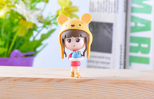 Load image into Gallery viewer, Miniature girl – Fairy Garden - Adorable girl - Terrarium material