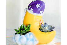 Load image into Gallery viewer, Moon Pots - Cute Planters - Succulent pots - Made of Resin