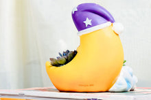 Load image into Gallery viewer, Moon Pots - Cute Planters - Succulent pots - Made of Resin