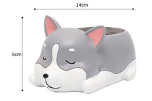 Load image into Gallery viewer, Animal Pots - Dog Planters - Succulent pots - Made of Resin