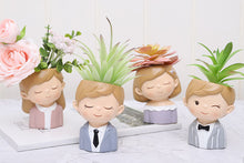 Load image into Gallery viewer, Resin Planters - Elegant resin pots - Cute planters