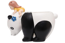 Load image into Gallery viewer, Animal Pots - Cute Planters - Succulent pots - Made of Resin