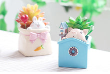 Load image into Gallery viewer, Animal Cute Pots - Resin Planters - Succulent pots
